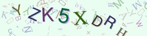 This is a captcha-picture. It is used to prevent mass-access by robots. (see: www.captcha.net)