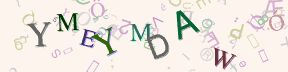 This is a captcha-picture. It is used to prevent mass-access by robots. (see: www.captcha.net)